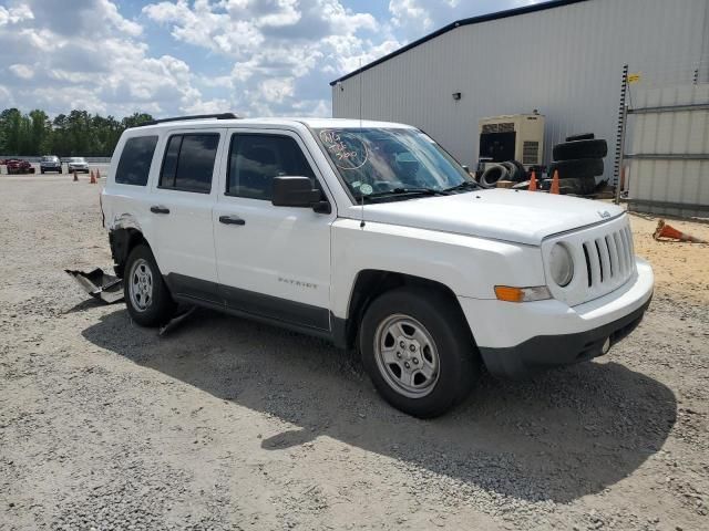 2015 Jeep Patriot Sport