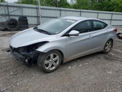 Hyundai salvage cars for sale: 2013 Hyundai Elantra GLS