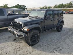 Salvage cars for sale at Spartanburg, SC auction: 2020 Jeep Wrangler Unlimited Sport