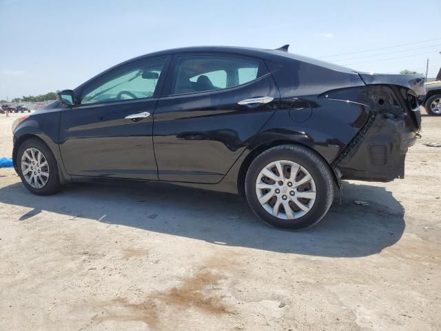 2012 Hyundai Elantra GLS