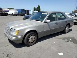 Salvage cars for sale from Copart Hayward, CA: 1995 Mercedes-Benz E 320 Base