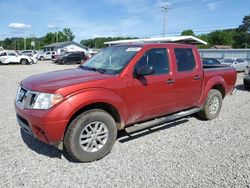 Salvage trucks for sale at Conway, AR auction: 2015 Nissan Frontier S