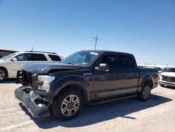 Camiones salvage a la venta en subasta: 2017 Ford F150 Supercrew