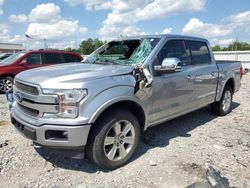 Salvage cars for sale at Montgomery, AL auction: 2020 Ford F150 Supercrew