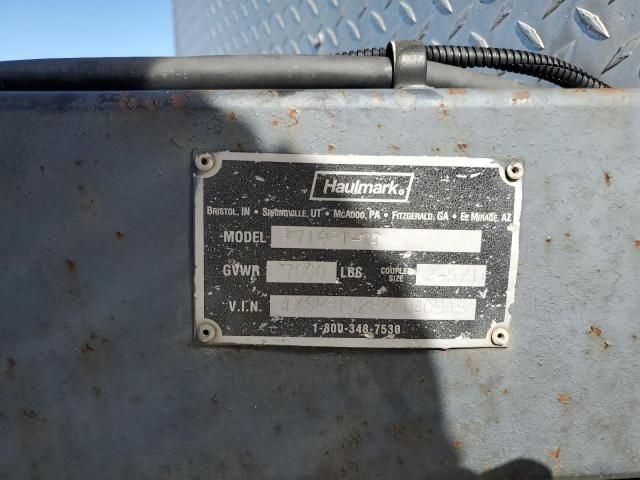 2001 Haulmark 719BT WT