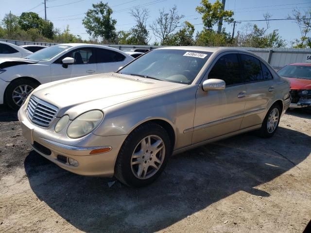 2003 Mercedes-Benz E 320