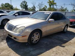 Mercedes-Benz salvage cars for sale: 2003 Mercedes-Benz E 320