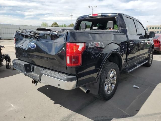 2018 Ford F150 Supercrew