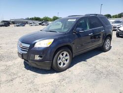 Saturn salvage cars for sale: 2008 Saturn Outlook XR