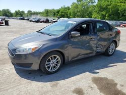 Salvage cars for sale from Copart Ellwood City, PA: 2016 Ford Focus SE