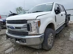 Salvage trucks for sale at Greenwood, NE auction: 2019 Ford F350 Super Duty