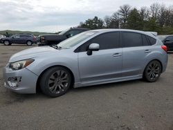 Salvage cars for sale at Brookhaven, NY auction: 2014 Subaru Impreza Sport Limited