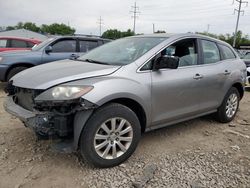 Salvage cars for sale at Columbus, OH auction: 2010 Mazda CX-7