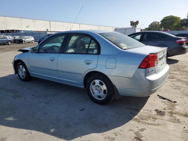 2003 Honda Civic Hybrid