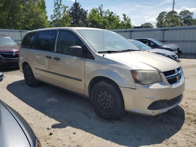 2014 Dodge Grand Caravan SE