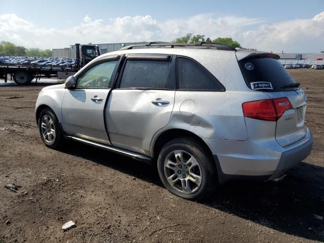 2007 Acura MDX Technology