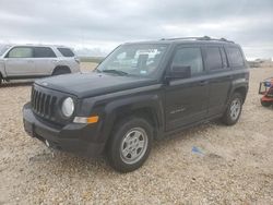 Salvage cars for sale at Temple, TX auction: 2015 Jeep Patriot Sport