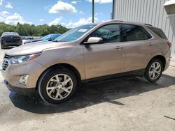 Salvage cars for sale at Apopka, FL auction: 2018 Chevrolet Equinox LT