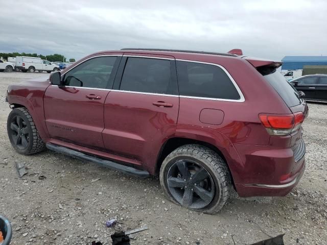 2016 Jeep Grand Cherokee Overland