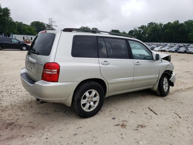 2003 Toyota Highlander Limited