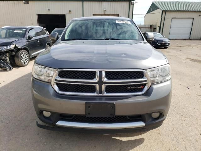 2012 Dodge Durango Crew