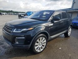 Salvage cars for sale at Memphis, TN auction: 2016 Land Rover Range Rover Evoque HSE