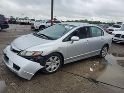 Salvage cars for sale at Indianapolis, IN auction: 2011 Honda Civic LX