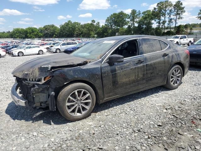 2020 Acura TLX Technology