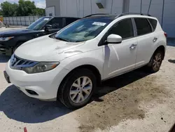 Salvage cars for sale at Apopka, FL auction: 2014 Nissan Murano S