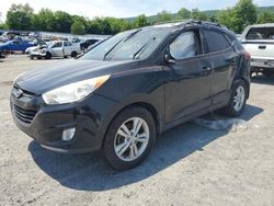 Salvage cars for sale at Grantville, PA auction: 2013 Hyundai Tucson GLS