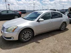 Salvage cars for sale from Copart Greenwood, NE: 2004 Nissan Maxima SE