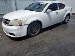 Salvage cars for sale at Opa Locka, FL auction: 2014 Dodge Avenger SE