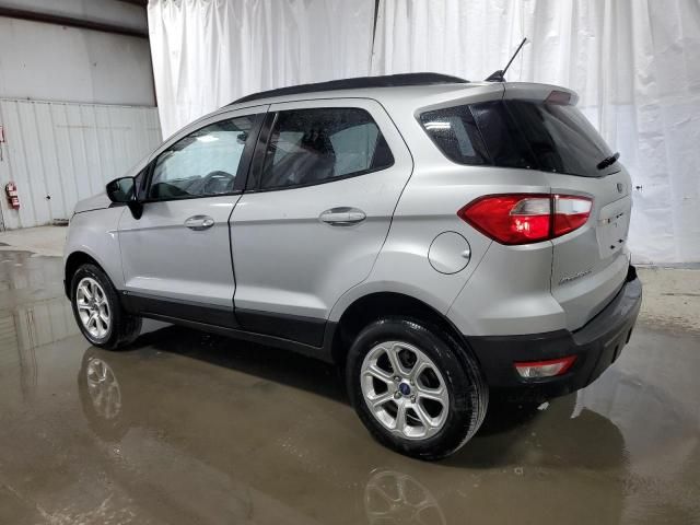 2018 Ford Ecosport SE