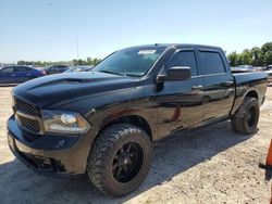 Salvage cars for sale from Copart Houston, TX: 2014 Dodge RAM 1500 ST