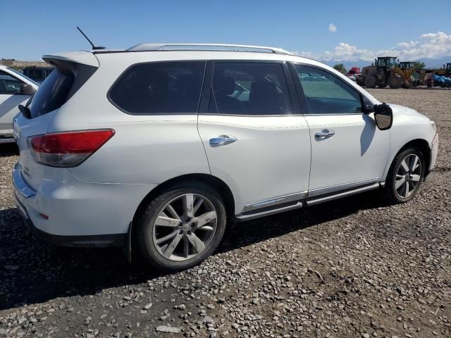 2014 Nissan Pathfinder S