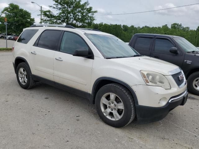 2011 GMC Acadia SLE