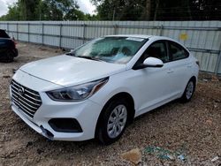 Salvage cars for sale from Copart Midway, FL: 2022 Hyundai Accent SE