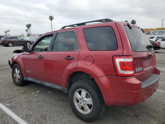 2008 Ford Escape XLT