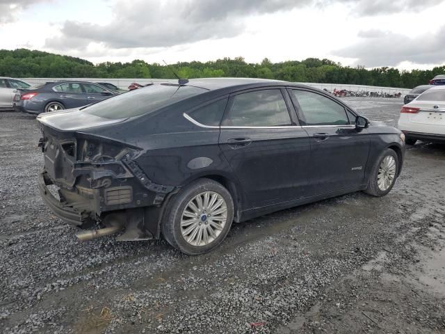 2016 Ford Fusion SE Hybrid