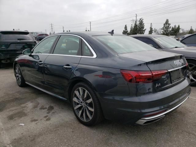 2020 Audi A4 Premium Plus