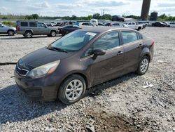 KIA rio ex salvage cars for sale: 2014 KIA Rio EX