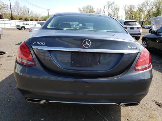 2015 Mercedes-Benz C 300 4matic