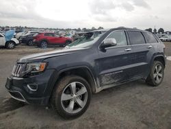 Jeep salvage cars for sale: 2014 Jeep Grand Cherokee Limited