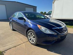 Salvage cars for sale at Conway, AR auction: 2012 Hyundai Sonata GLS