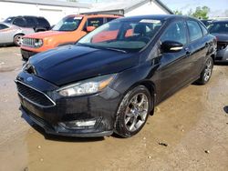 Salvage cars for sale at Pekin, IL auction: 2015 Ford Focus SE