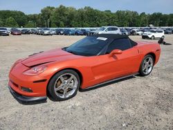 Salvage cars for sale at Conway, AR auction: 2011 Chevrolet Corvette