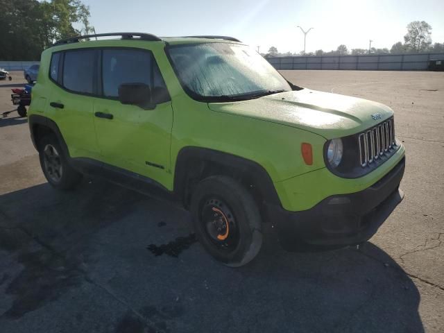 2017 Jeep Renegade Sport