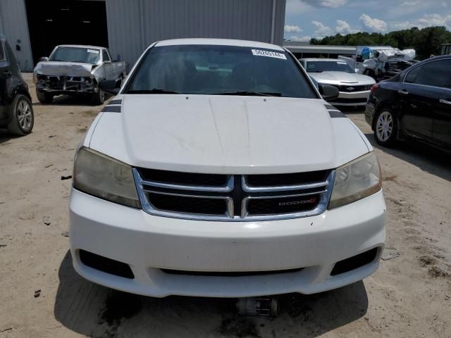 2013 Dodge Avenger SE