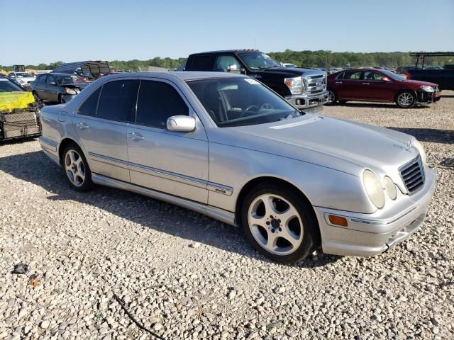 2001 Mercedes-Benz E 430