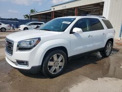 Salvage cars for sale at Riverview, FL auction: 2017 GMC Acadia Limited SLT-2